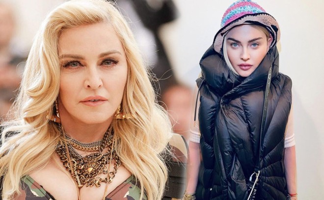 Madonna fotoları ilə gündəm yaratdı