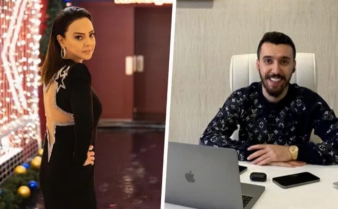 Ebru Günəş yeni eşq yaşayır - foto