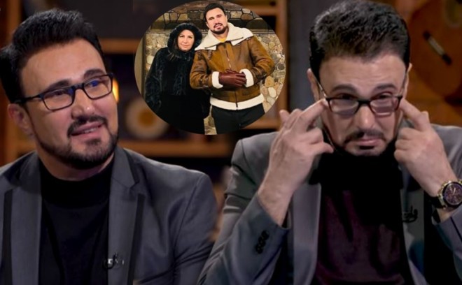 Nadir nəvəsi üçün qızıl əmzik alıb
