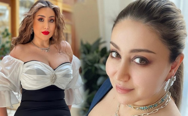 Damla mənfi rəylərə cavab verdi - foto