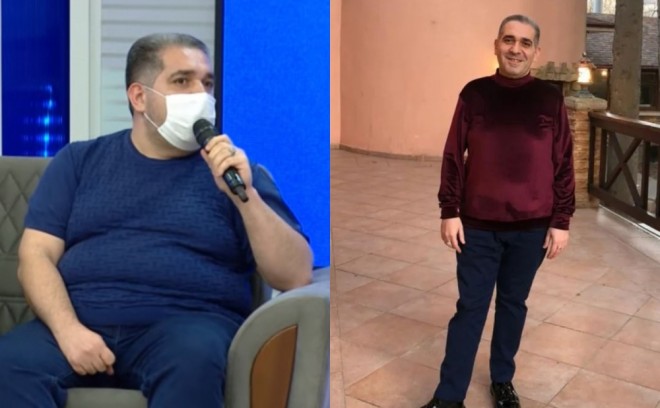 Nurlan Əzizbəyli xeyli arıqlayıb - foto
