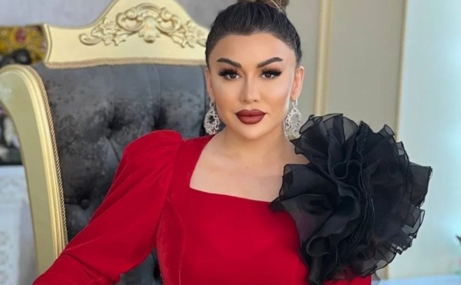 Rəqqasə oriental rəqsi bəyənmir