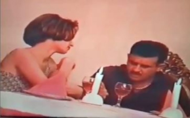 Fədayənjn keçmiş duet ortağı ilə arxiv fotosu
