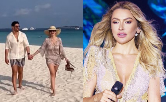 Hadisə ilə iş adamı bal ayında - foto