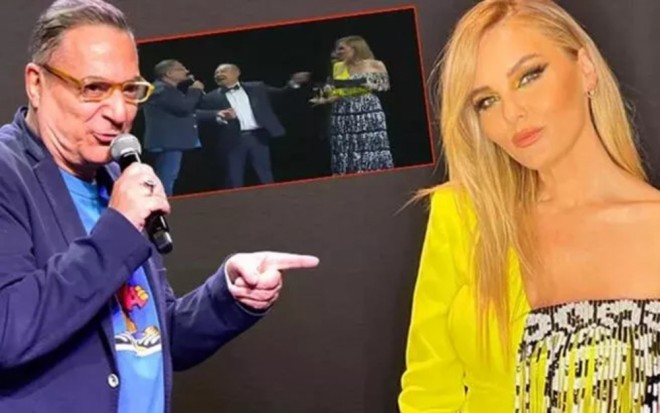 Şoumen aktrisaya ilə bağlı etiraf edib