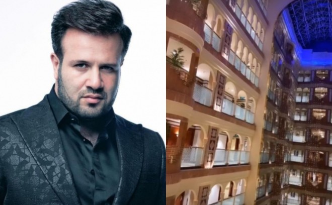 Elnur Mədinədə olub - foto