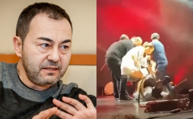 Sərdar Ortaçın səhnədə yıxılıb