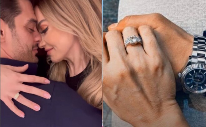 Hadisənin nişan üzüyü saxta çıxıb - foto 