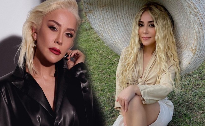 İradə saçlarını uzadıb və boyatdırıb - foto
