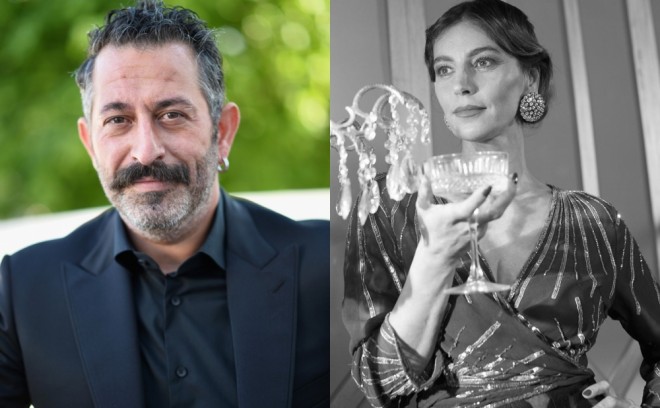 Cem Yılmaz aktrisa ilə eşq yaşayır - foto