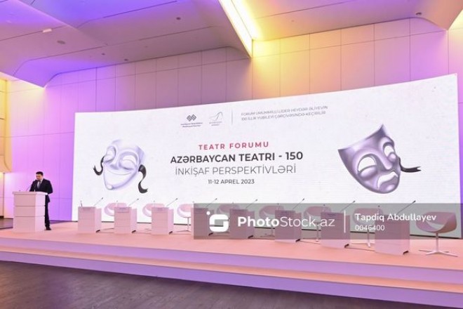 Bakıda Teatr Forumu keçirilib