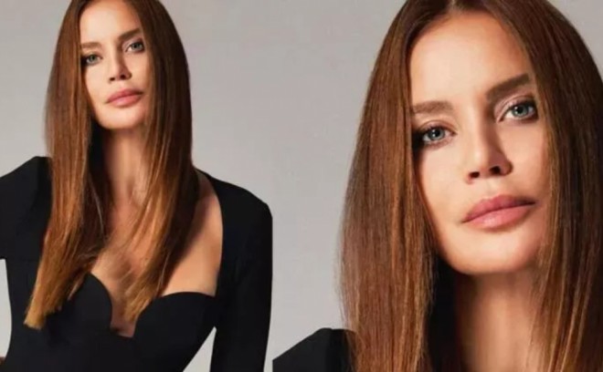 Model ağır günlər yaşayır
