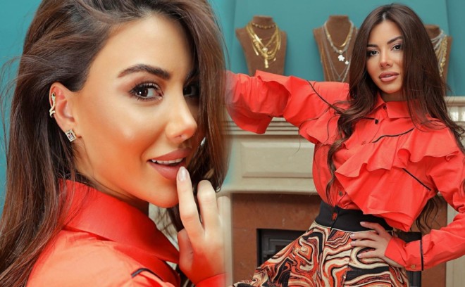 Aysel geyim mağazası açıb - foto
