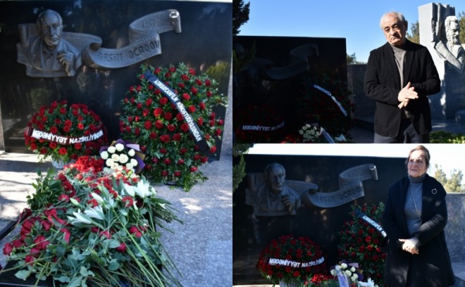 Xalq artisti Rasim Ocaqovun xatirəsi yad olundu - foto