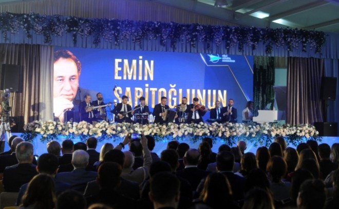 Emin Sabitoğlunun mahnılarından ibarət konsert olub - foto
