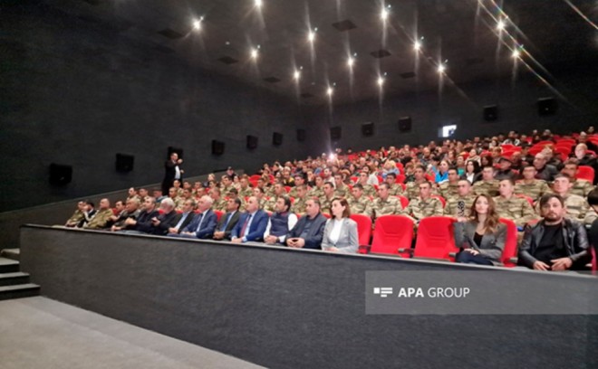 Laçında kinoteatr fəaliyyətə başlayıb - foto
