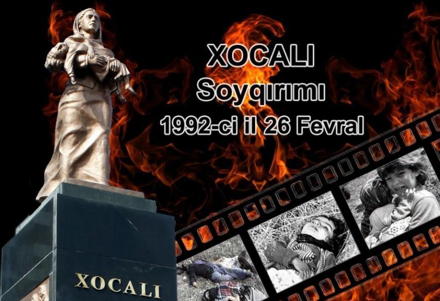 “Xocalıda törədiləm qətliamı lənətləyirik”