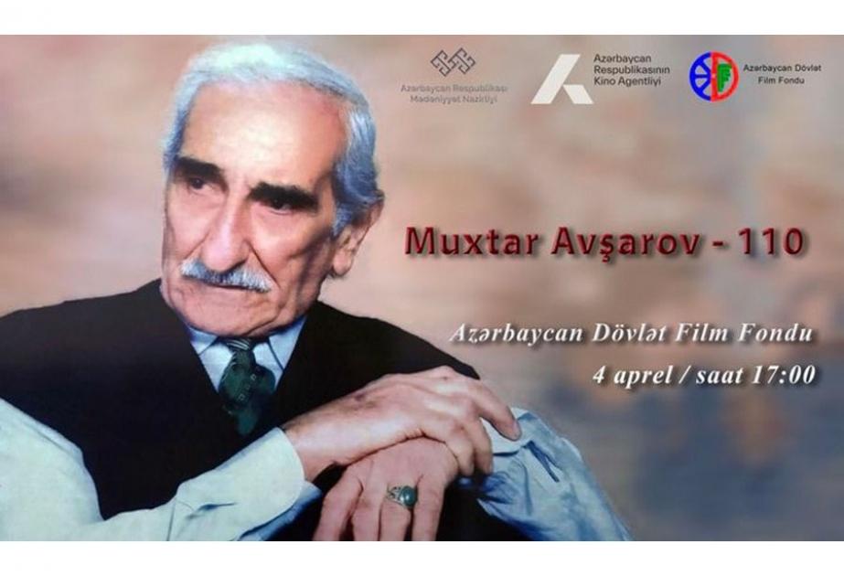 Xalq artistinin 110 illiyi qeyd ediləcək