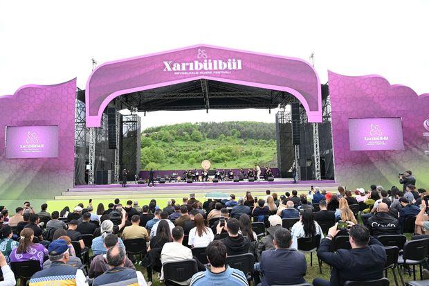 Şuşada “Xarıbülbül”ün ikinci günü - FOTO-VİDEO