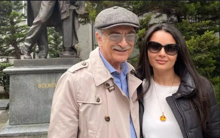 Aysel Polad Bülbüloğlu ilə görüşüb - FOTO