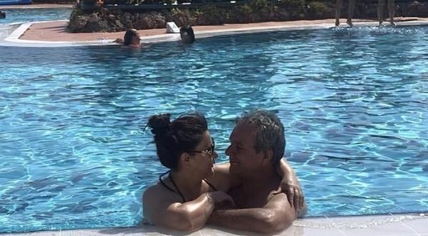Təranə və Musanın hovuz istirahəti - FOTO