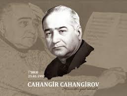 Cahangir Cahangirovun 103-cü ildönümüdür