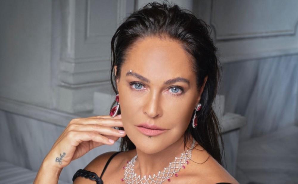 Hülya Avşar filmə çəkilir - FOTO