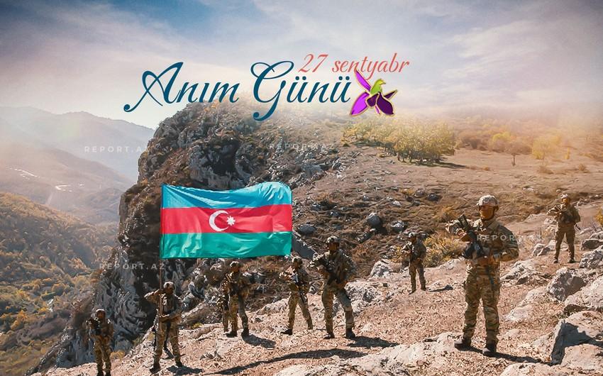 Azərbaycanda Anım Günü qeyd olunur