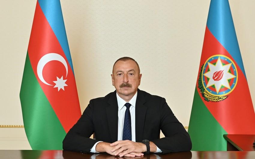Bakıda Zəfər parkının açılışı olub
