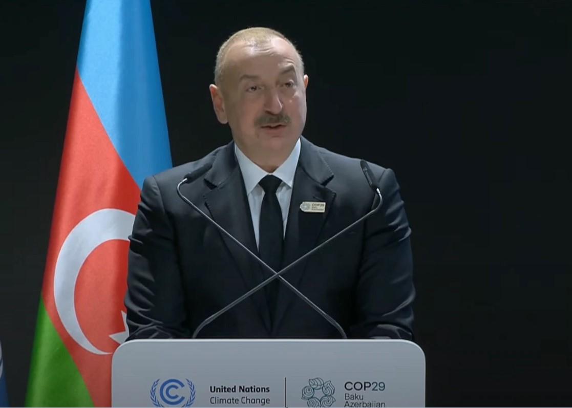 Azərbaycan Prezidenti müstəmləkə keçmişi olan ölkələri kiçik ada dövlətlərinə yardım etməyə çağırıb