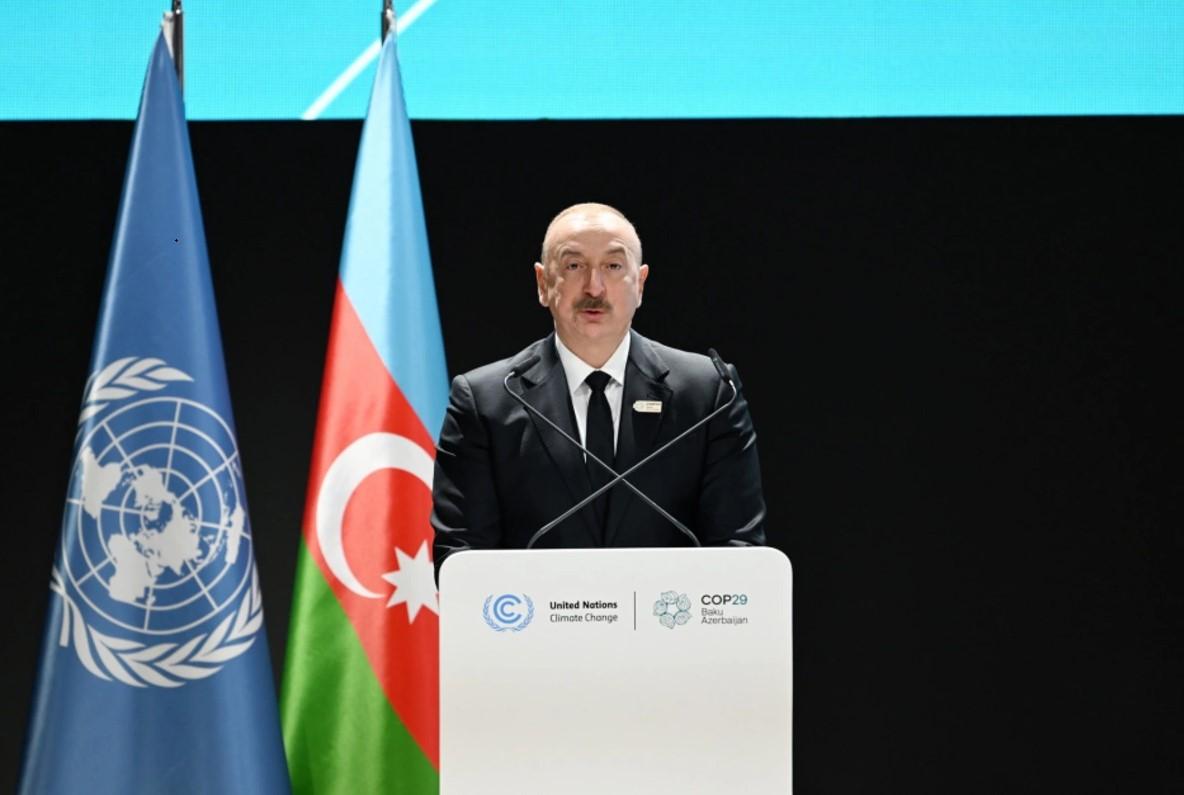 İlham Əliyev: "Yeni Kaledoniyada nümayişlər zamanı Makron rejimi çox sayda vətəndaşı qətlə yetirib"