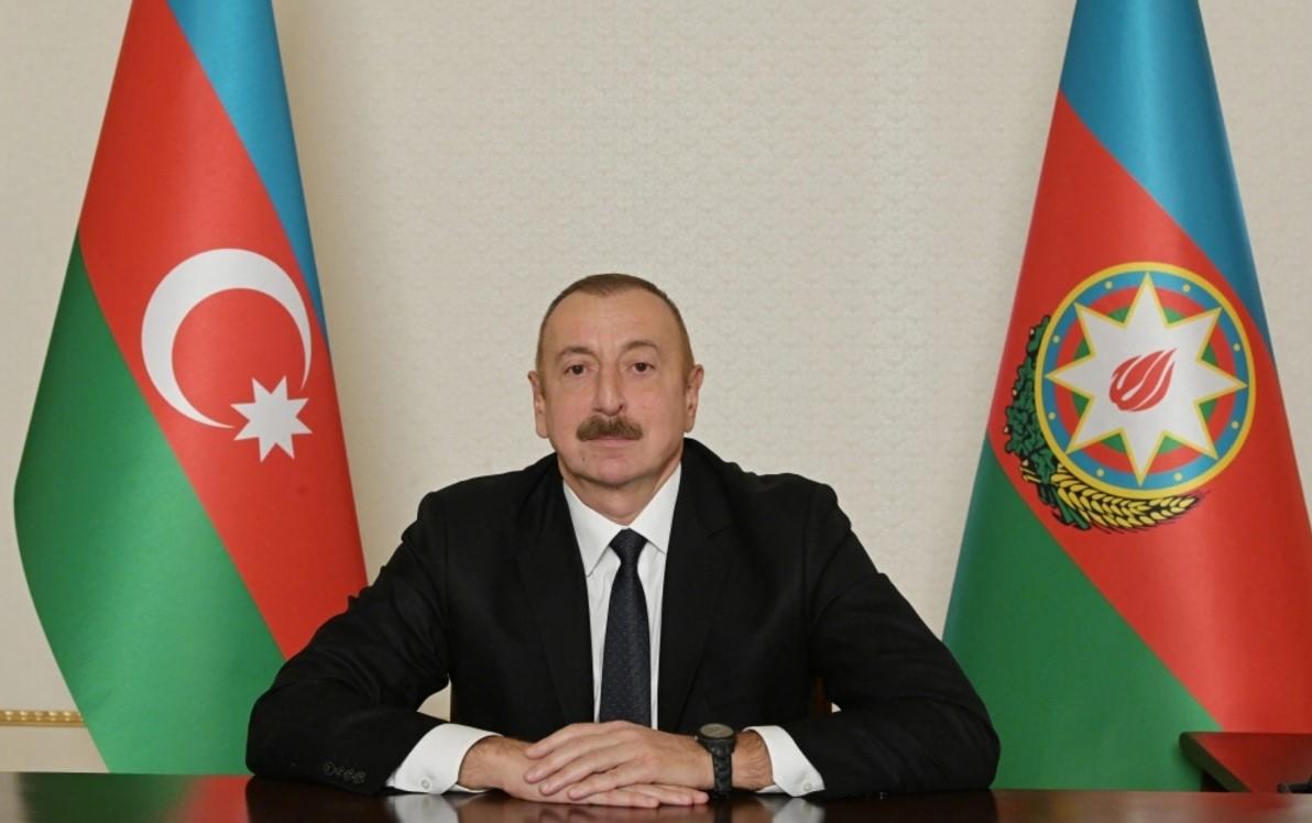 Prezident İlham Əliyev Azərbaycan xalqına müraciət edib - VİDEO