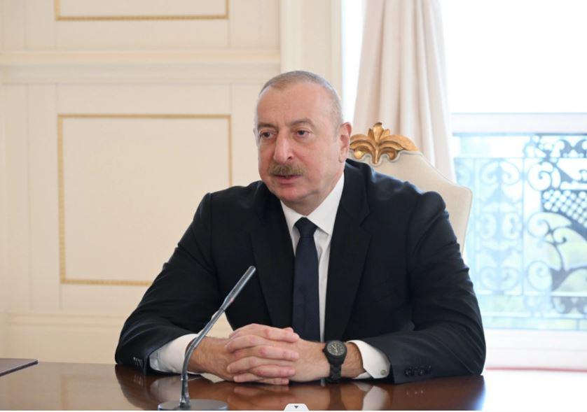 Prezident İlham Əliyev Novruz bayramı münasibətilə xalqı təbrik edib