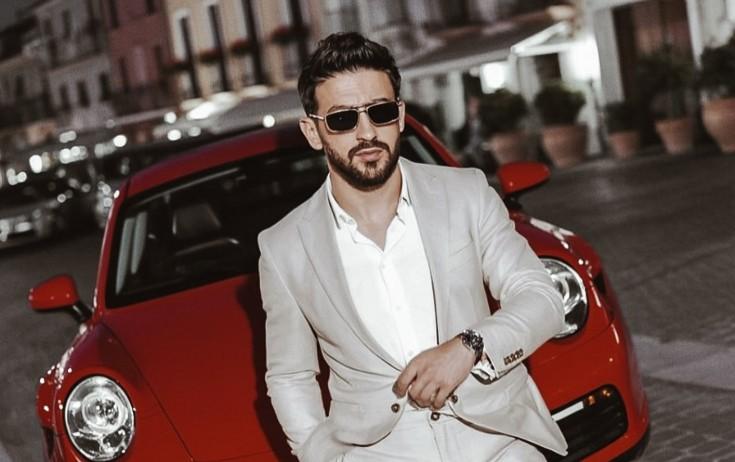 Abbas “Səhər açılanda” oxudu - FOTO+VİDEO