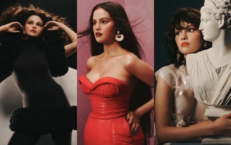 Selena müxtəlif libaslarda - FOTO