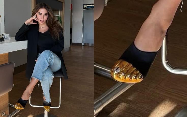 Müğənninin bahalı çəkələkləri - FOTO