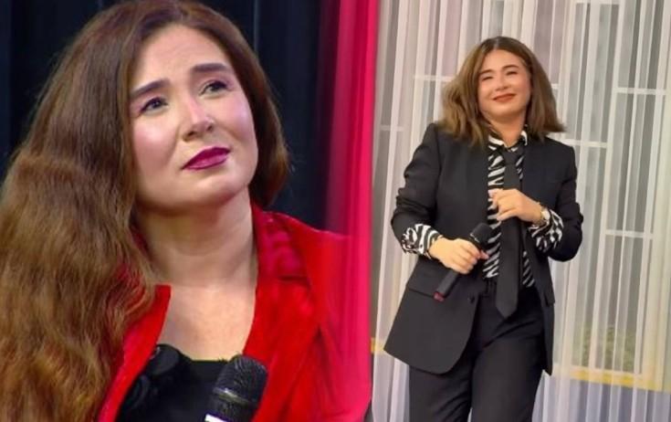 Elnarə saçlarını kəsdirib - FOTO