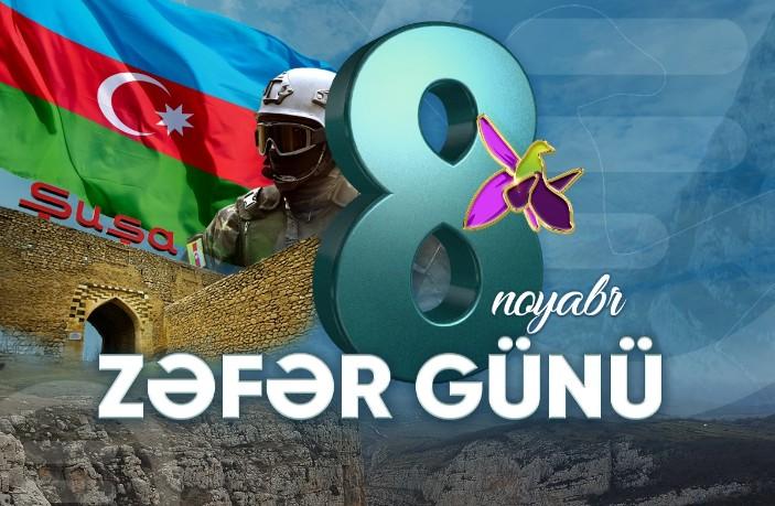 Azərbaycanda Zəfər Günüdür