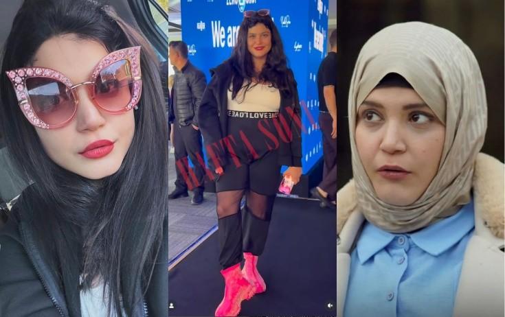 Aktrisa 13 kilo arıqlayıb