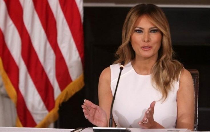 Melaniya haqqında film çəkilir