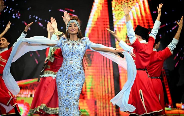 Aygünün "Mərd adam"ı - VİDEO