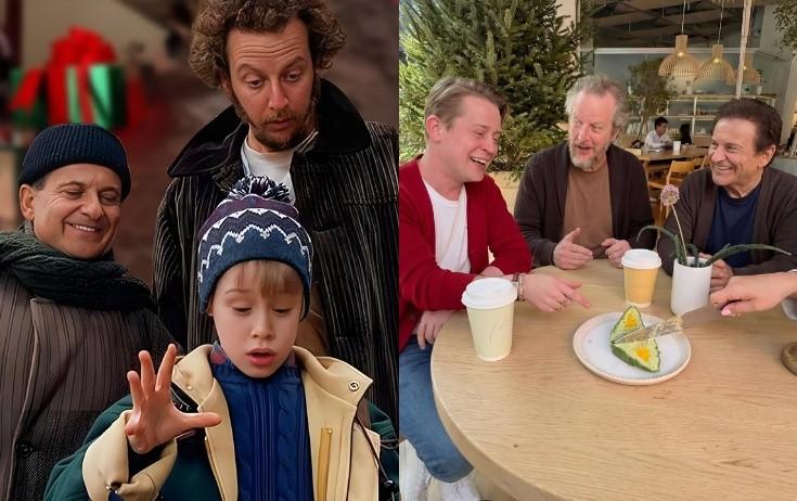 Aktyorların 35 illik həsrəti bitib - FOTO