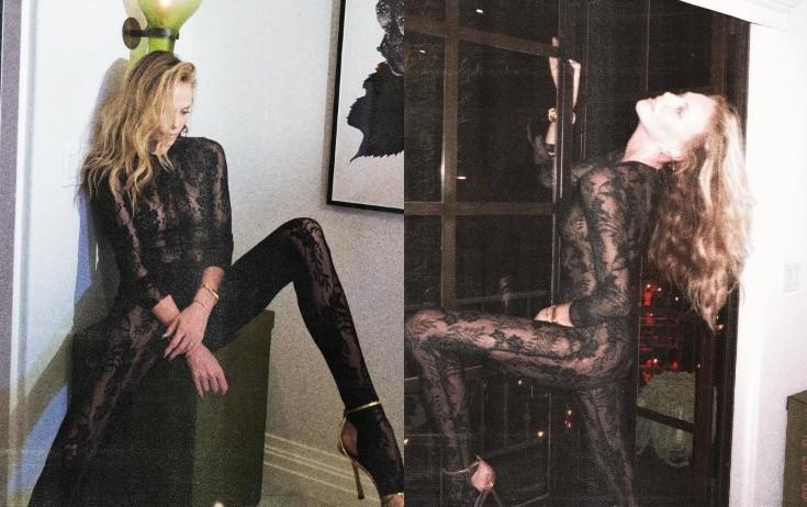 Şarliz Terondan yeni FOTOSESSİYA