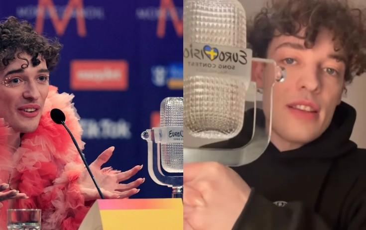 Nemo büllur mikrofonu qaytardı