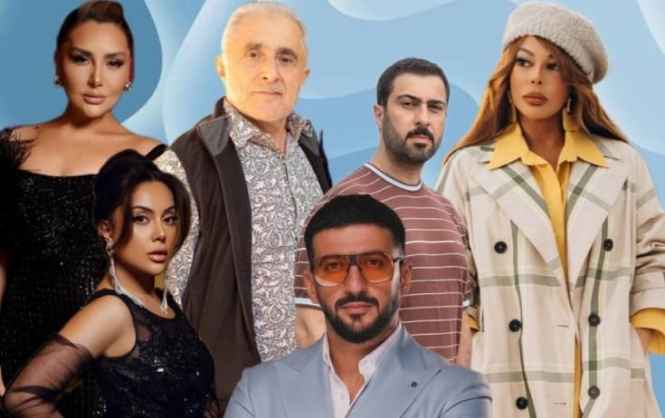 Sənət adamlarının 20 Yanvar paylaşımı - FOTO