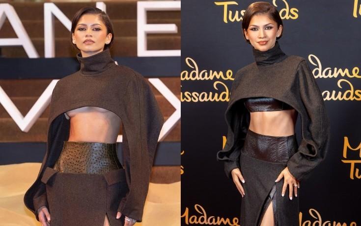 Aktrisanın mum heykəli - FOTO