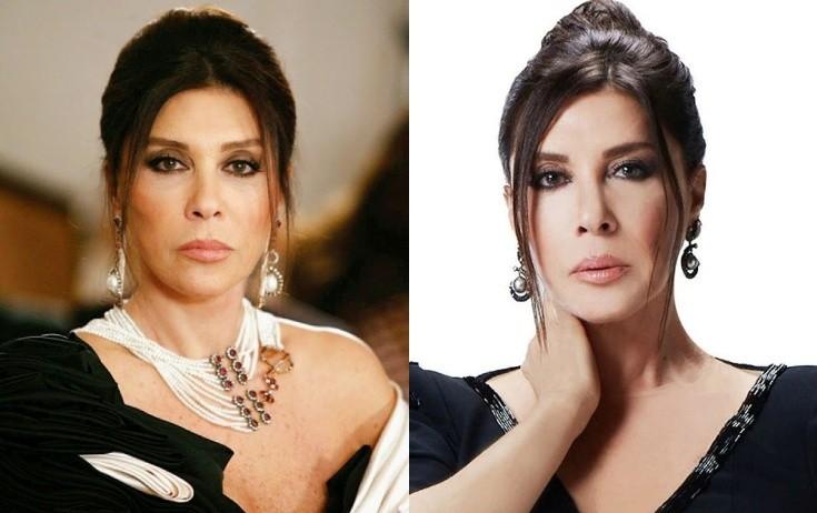 Aktrisa ögey ata ilə böyüyüb