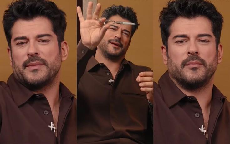 Aktyor saçlarını özü kəsir