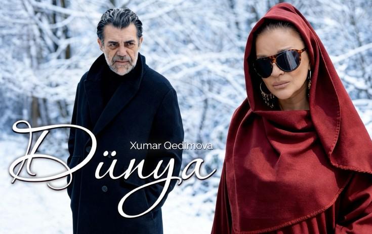 Xumarın “Gəl, şəklini çəkim dünya”sı - VİDEO