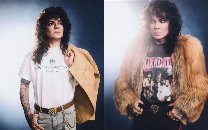 Xalq artistinin FOTOSESSİYASI